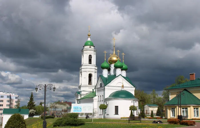 Сергиевская слобода Сергиевская церковь