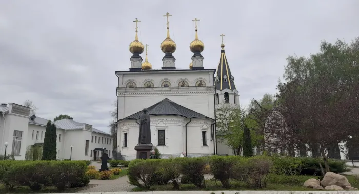 Монастырь в Городце Феодоровский собор