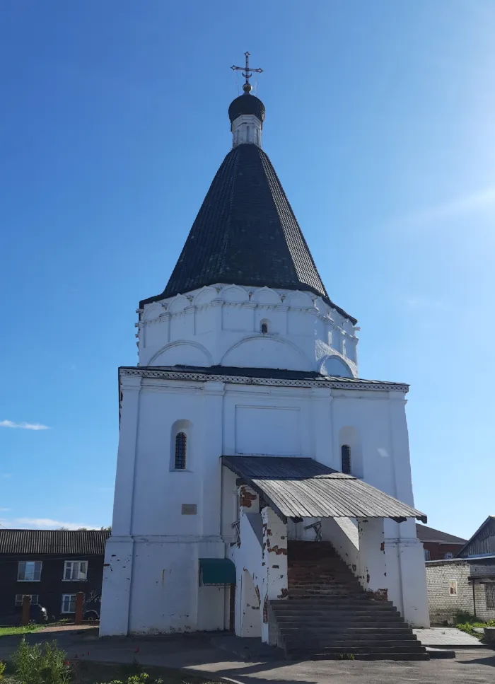 Монастырь в Балахне Никольская церковь