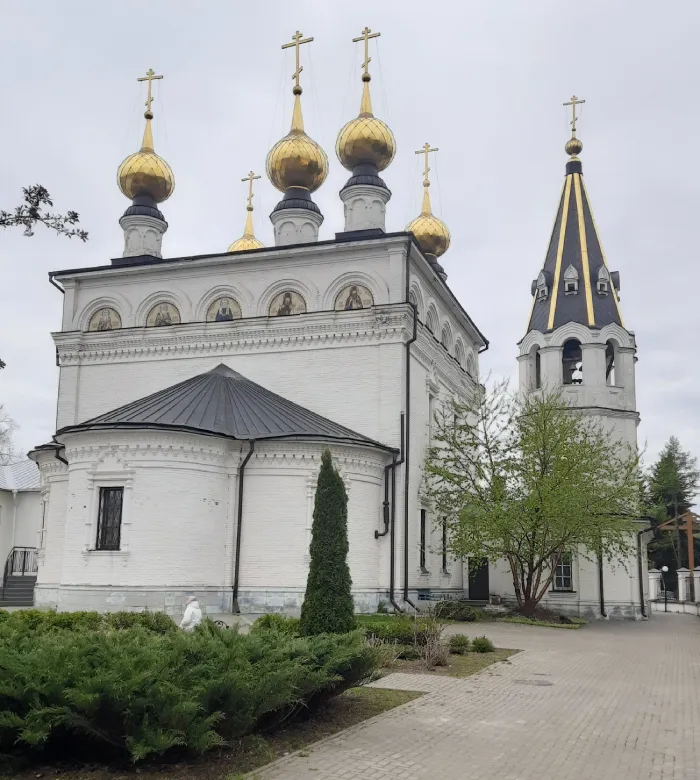 Монастырь в Городце Феодоровский монастырь