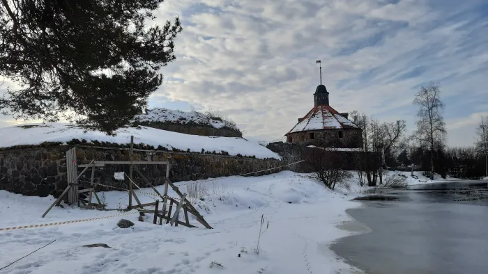 Крепость Корела