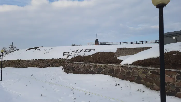 Крепость Корела