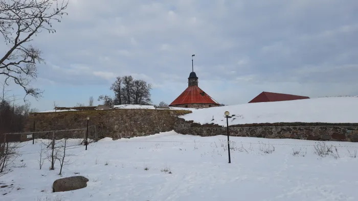 Крепость Корела