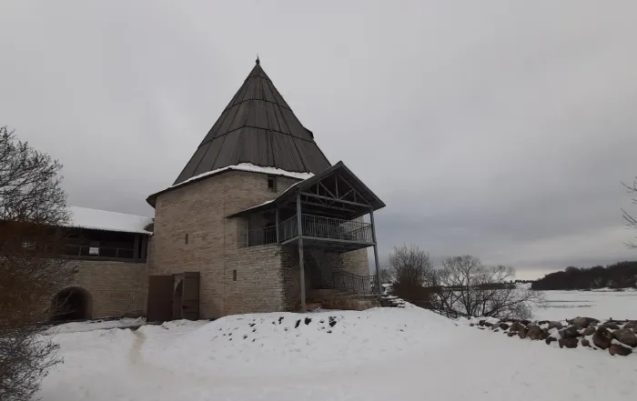 Староладожская крепость Стрелочная башня