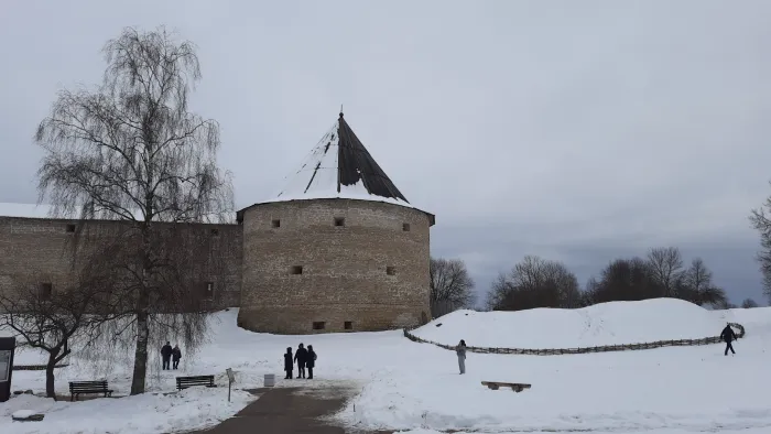 Староладожская крепость Климентовская башня