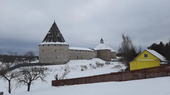 Староладожская крепость