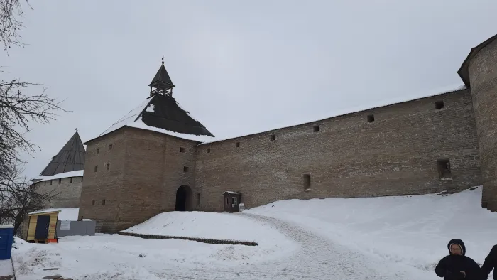 Староладожская крепость Воротная башня