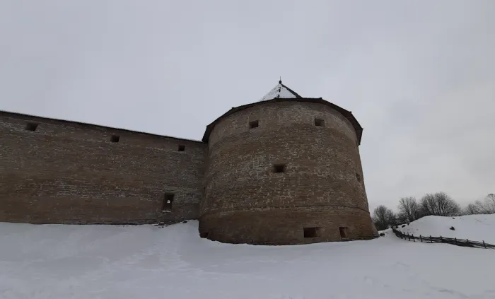 Староладожская крепость Климентовская башня