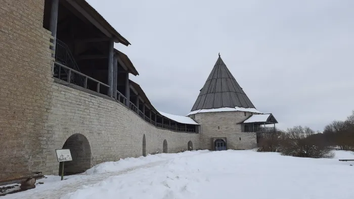 Староладожская крепость Стрелочная башня
