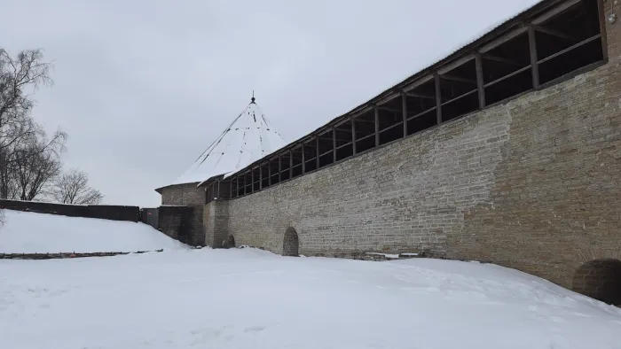 Староладожская крепость Климентовская башня