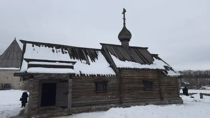 Зимняя церковь Дмитрия Солунского
